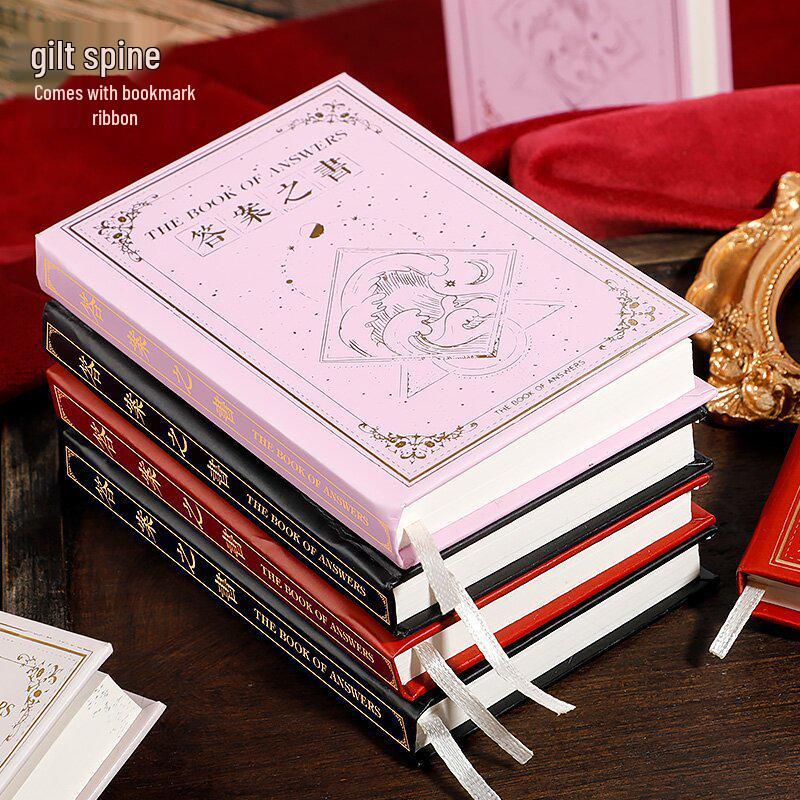 Mysterious Answers: Student Diary & Prophecy Notebook - Chinese Edition (Hardcover)