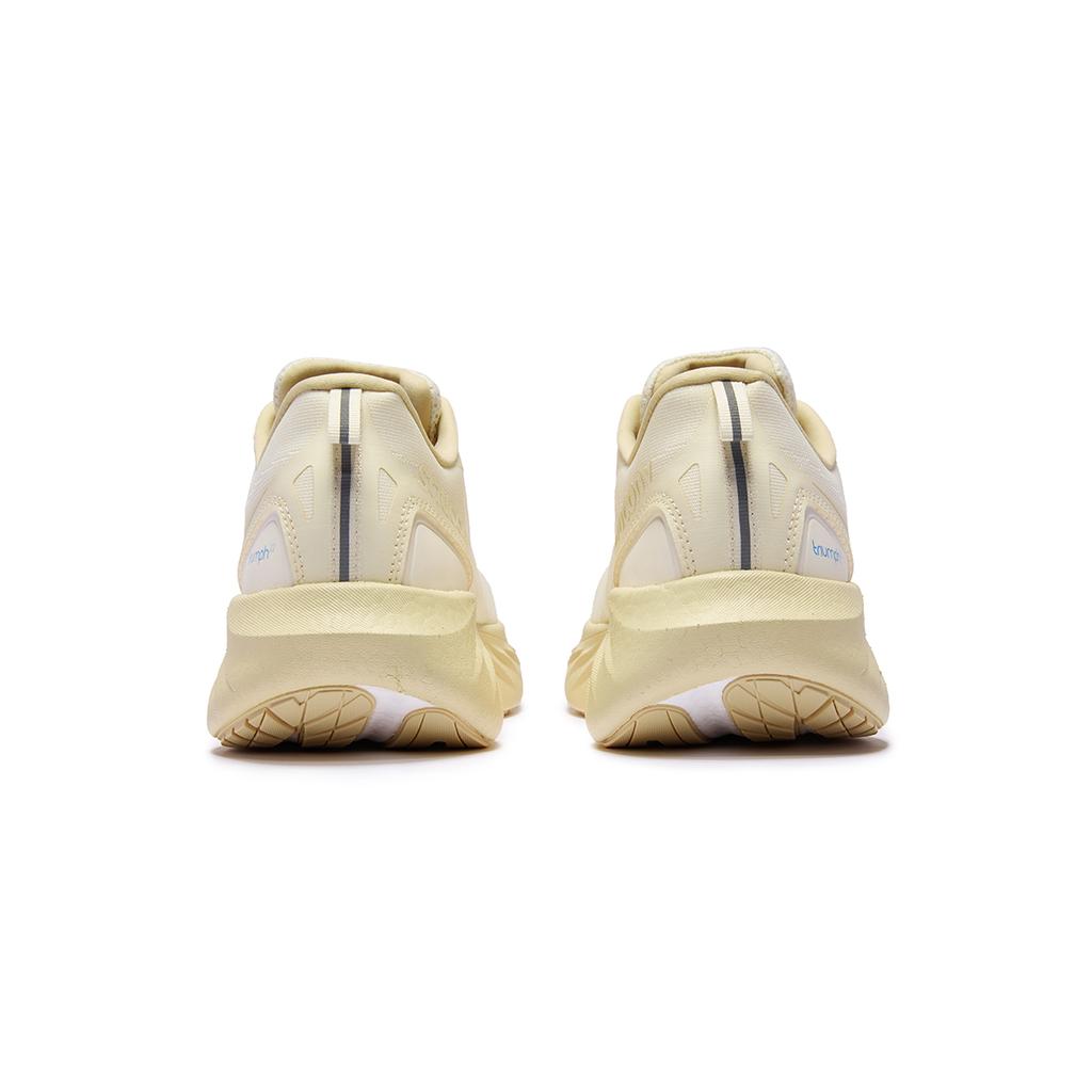 SAUCONY Triumph 22 Comfortable Versatile Flagship Flexible Winter Running Breathable Low-Top Running Shoes Unisex Running Shoes Beige S20964-601