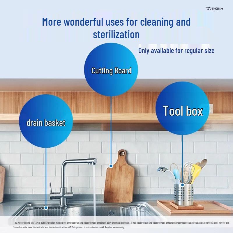 Kobayashi Drain Odor & Clog Remover Tablets