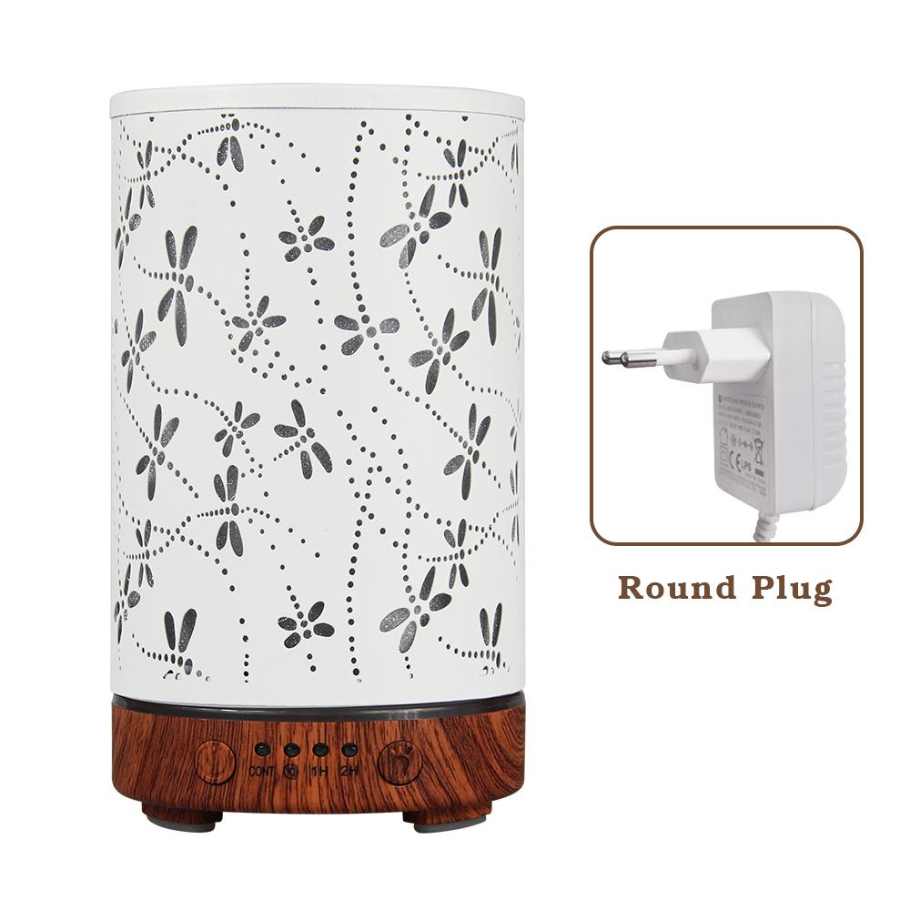 Essential Oil Diffuser 100ML Aroma Diffuser Cool Mist Humidifiers Dragonfly Scent Diffuser with Auto Shut-Off Protection