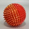 3D Printed Spiky Massage Ball Stress Relief Spiked Massager Roller Plantar Fasciitis Physical Therapy Hand Relief Tools