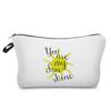 Women Flower Print Cosmetic Bag Toiletries Organize Travel Storage Case 6778