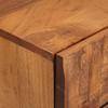 Nightstand Brown 50 x 33 x 60 cm Solid Mango Wood