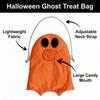 DIY Halloween Ghost Candy Bag: Cute Ghost-Shaped Treat Bag, Trick-or-Treat Pouch, Halloween Party Supplies, Storage Bag