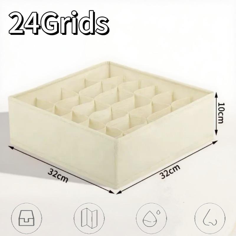 Underwear Bra Socks Storage Box Cabinet Drawer Organizer Socks Scarf Underwear Organizer Box Wardrobe Clothing Storage Organizer