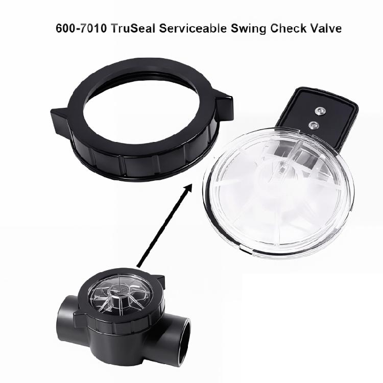 Strong Reinforced Nylon Screw Cap For 718 7021 CPVC Check Device And 6007010 Water Control Replacement