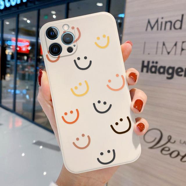 For Funda Iphone 11 Case Luxury Flower Phone Case For Iphone Xr 14 13 12 11 Pro Xs Max 8 7 6s Plus X Se Soft Tpu Matte Cover