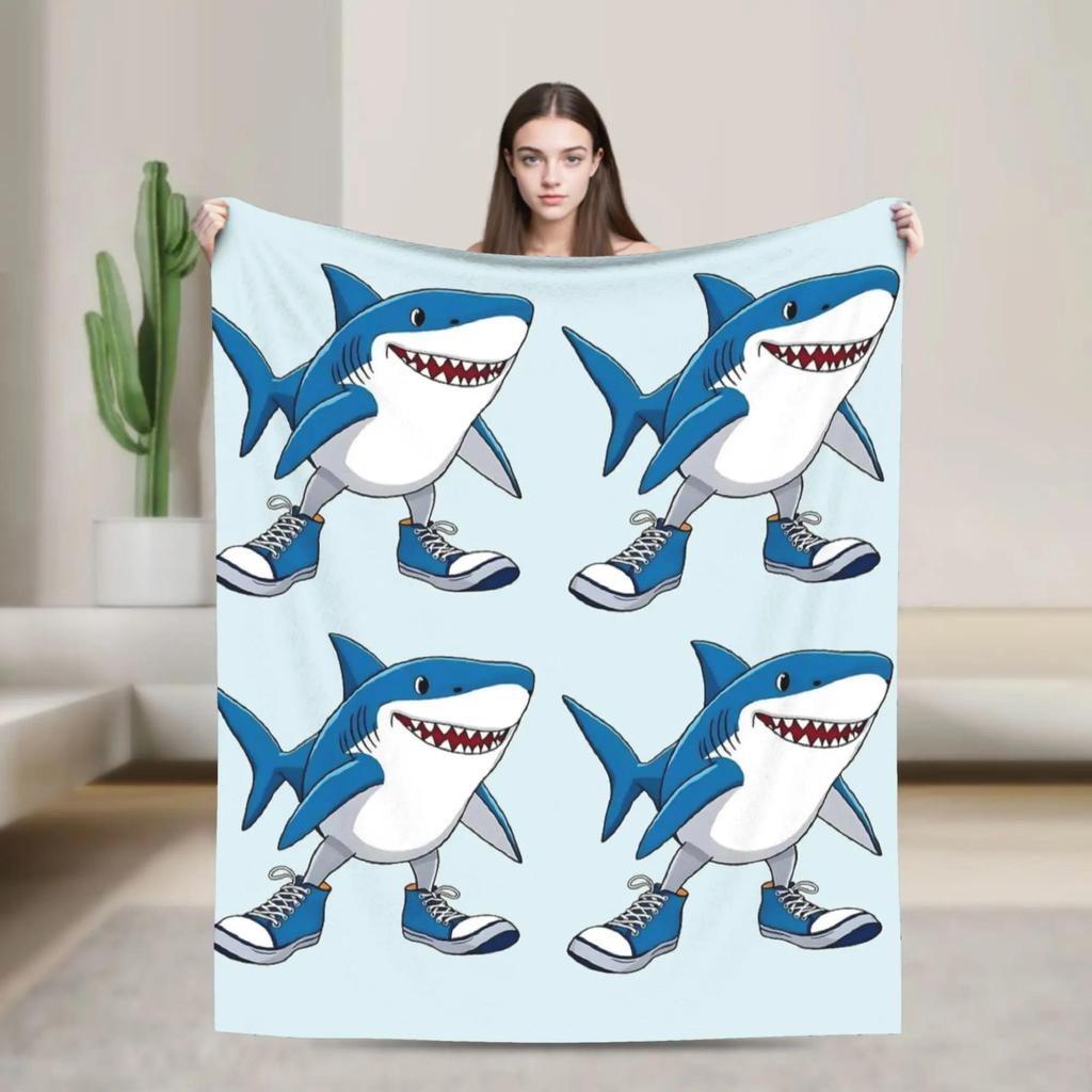 TUNG TUNG TUNG SAUR Italian Brainrot Animal Warm Plush Throw Blanket for Boys Girls Fashion Home Decor Soft Flannel Bedspread
