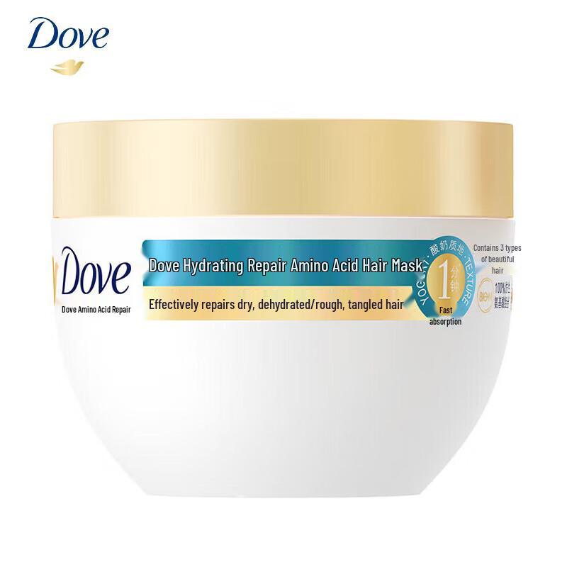 

Dove High Concentration Hydrating Amino Acid Hair Mask