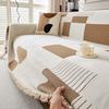 Luxury Sofa Cover Chenille Sofa Towel Blanket Couch Cover Universal Anti-cat Scratch Sofa Cover for Living Room 1/2/3/4 Seater