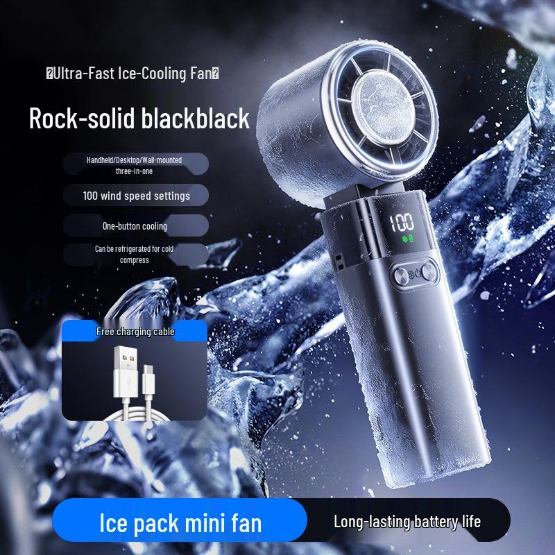 High-Speed Portable USB Mini Fan & Air Conditioner for Students