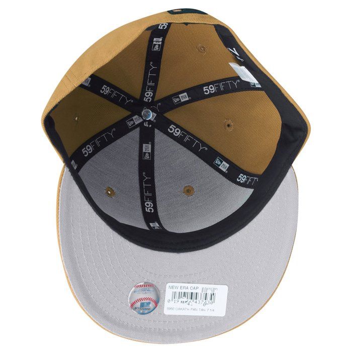 New Era 59Fifty Fitted Cap - MLB TEAMS panama tan ocre