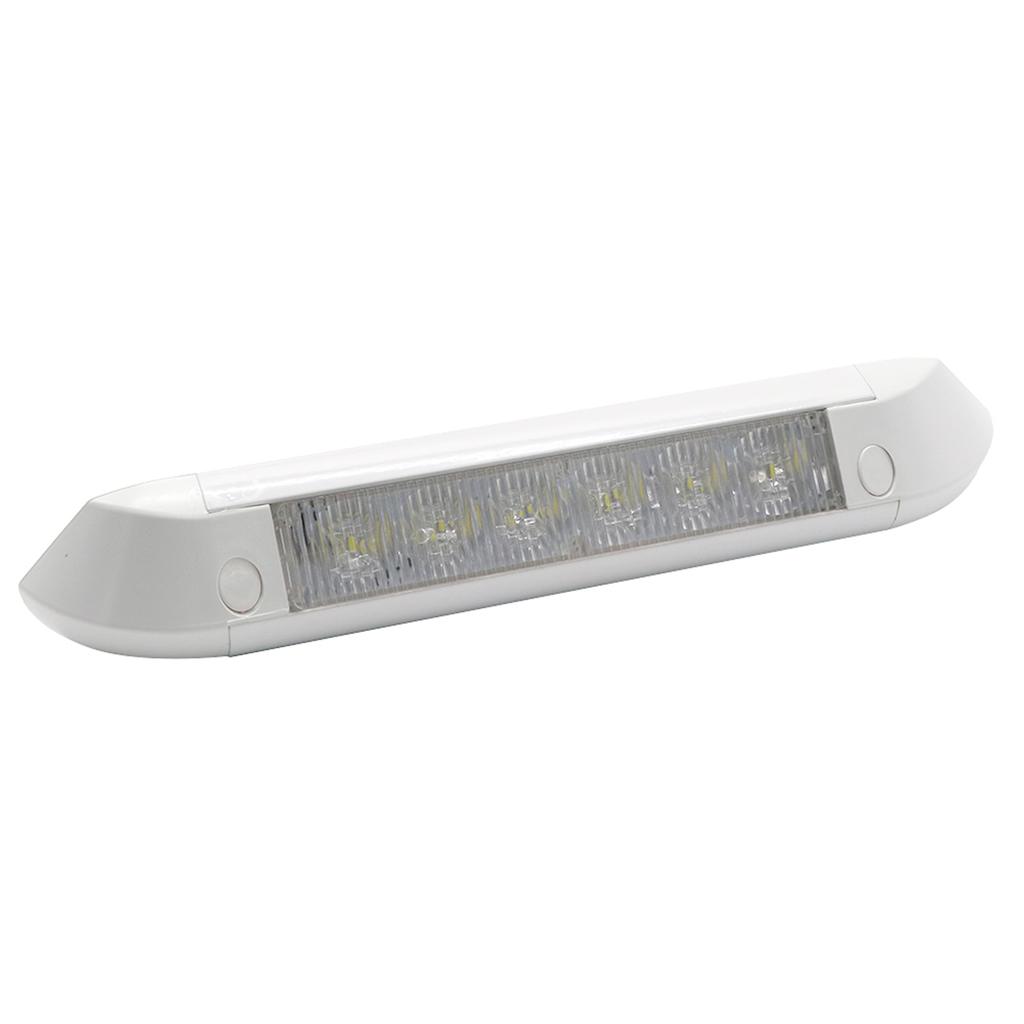 RV Awning LED Spotlight 12V 1.6W Aluminum Base Waterproof LED Porch Awning Light for Trucks Caravan Camper Boat Trailer