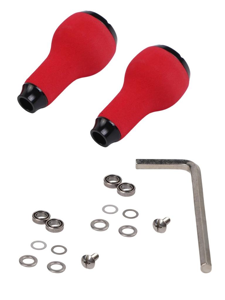 DIY Fishing Accessories Fishing Reel Knob Colorful Grip Options Cork Grip