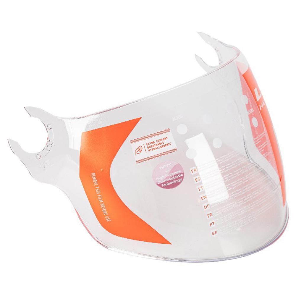 Universeller Ls2 Of562 Motorradhelm Visier Schutzschild Anti-Ultraviolett Antibeschlag Kratzfest Luftstrom Visier Schild Linse