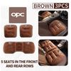 For Opel Car Seat Protector Cushion Anti-slip Pad Rebound Support Mat OPC Astra J H G K Insignia Corsa D B E Mokka Meriva