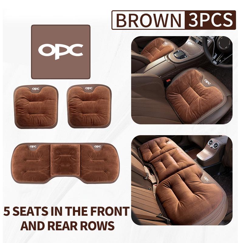 For Opel Car Seat Protector Cushion Anti-slip Pad Rebound Support Mat OPC Astra J H G K Insignia Corsa D B E Mokka Meriva
