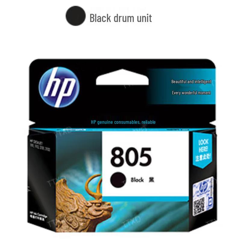 HP 805 Black Ink Cartridge