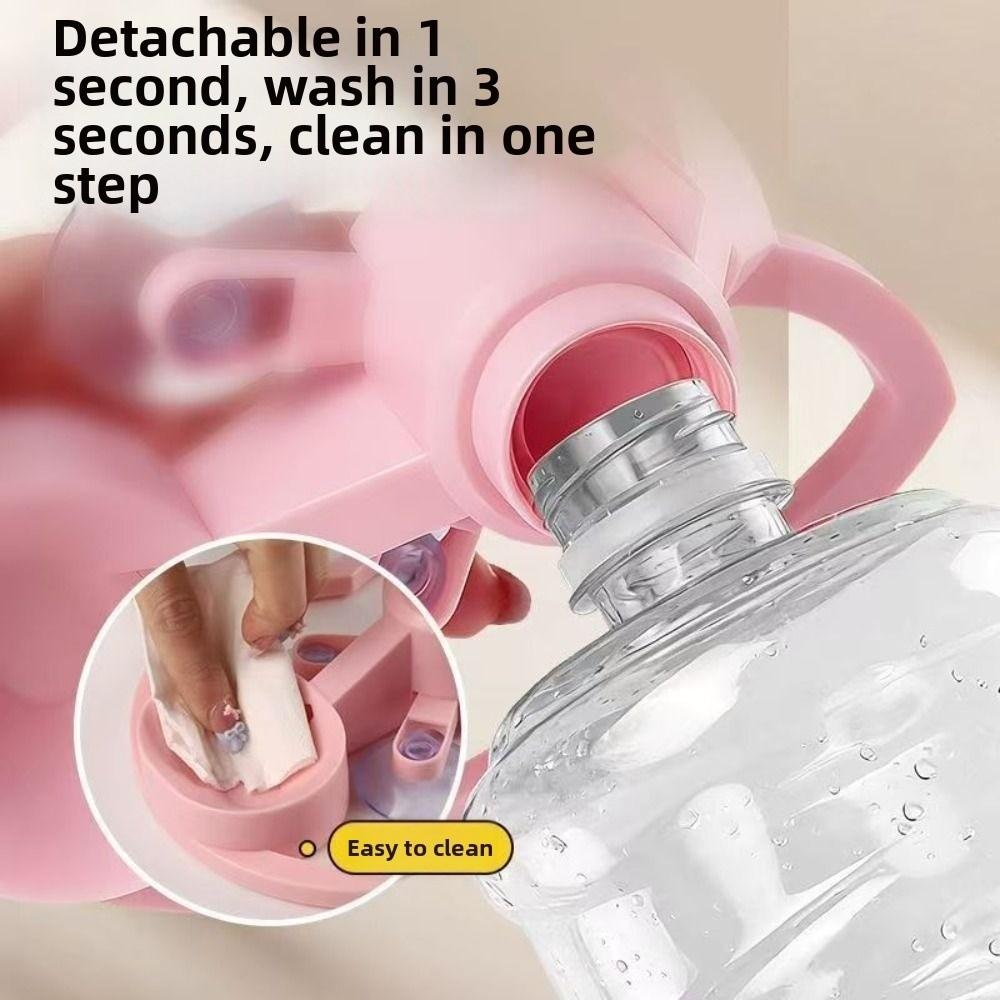 Splash-proof Pet Water Dispenser 2-in-1 Design Automatic Cat Feeder Pet Water Bowl For Pets