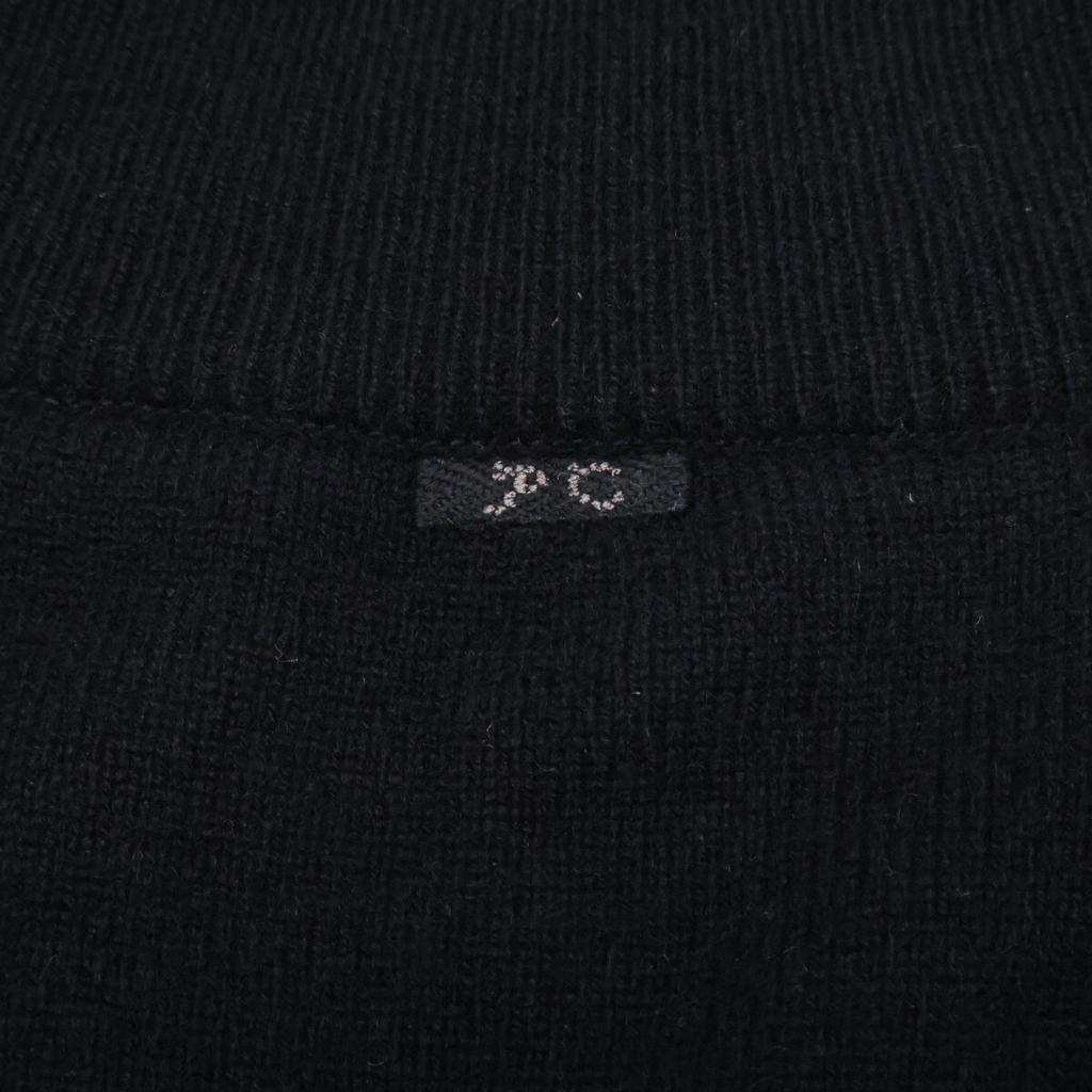 Porter Classic BABY CASH Cashmere Driver's Knit Jacket L blackUsed