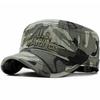Berretto da Baseball Ricamato Us Marines Unisex Primavera Autunno Outdoor Regolabile Cappelli Casual Uomo Visiera Piatta Cappelli Militari Cappello Hip-Hop