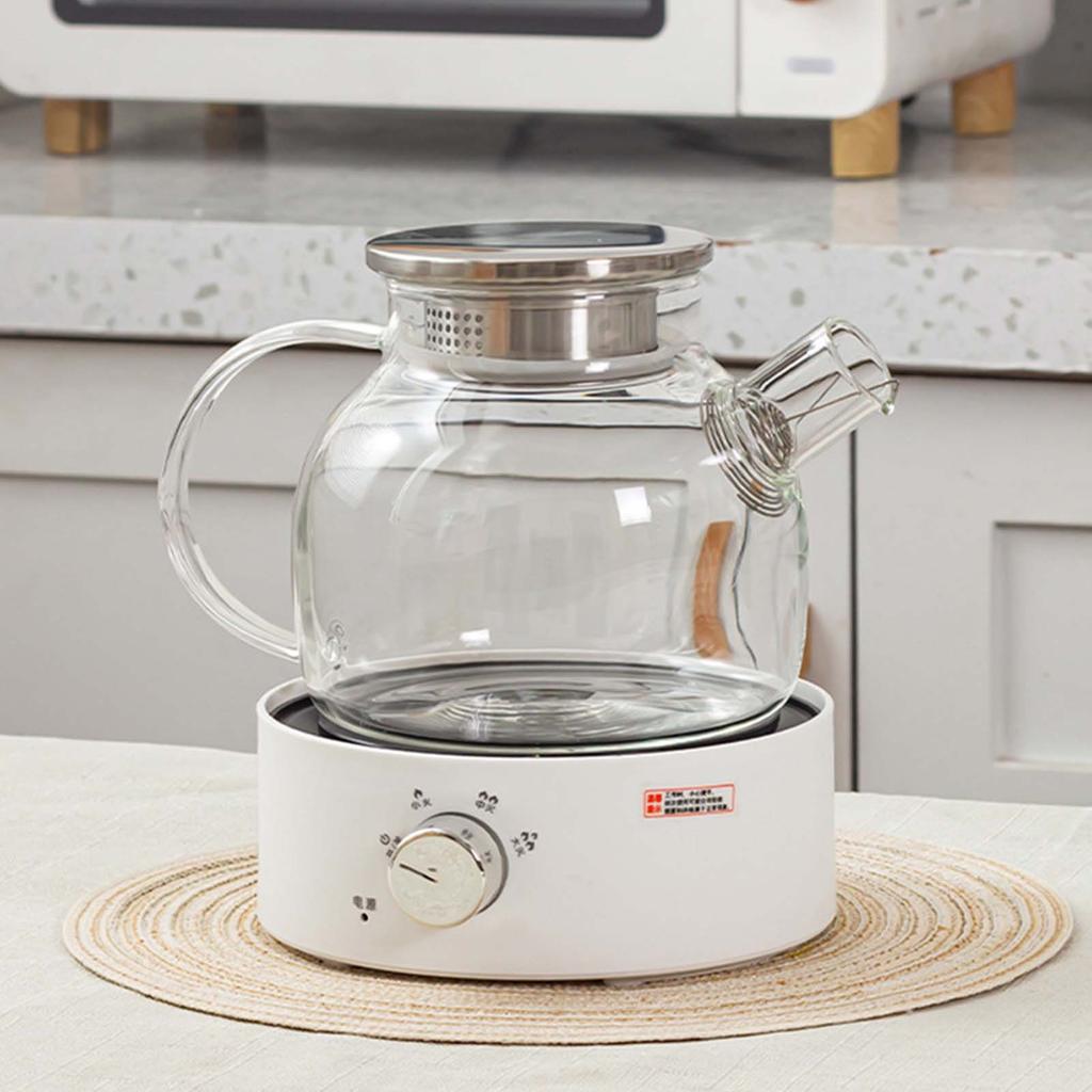 Electric Stove 360 Degree Vertical Hting Portable Countertop Hot Plate for Home Coffee T Water Hter