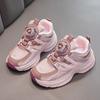 2025 Girls Sports Shoes Soft-soled Children's Dad Shoes Autumn New Korean Version Casual Shoes Versatile Non-slip Running Shoes