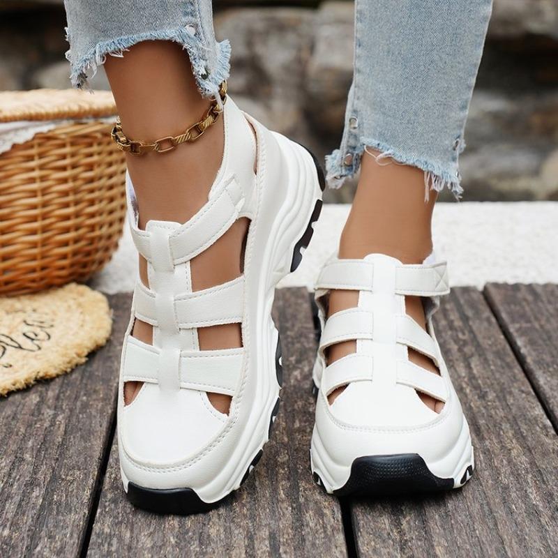 New Thick-soled Shoes Comfortable Women Sandals Summer Fashion Women's Shoes Hollow Casual Comfortable Sandals for Women
