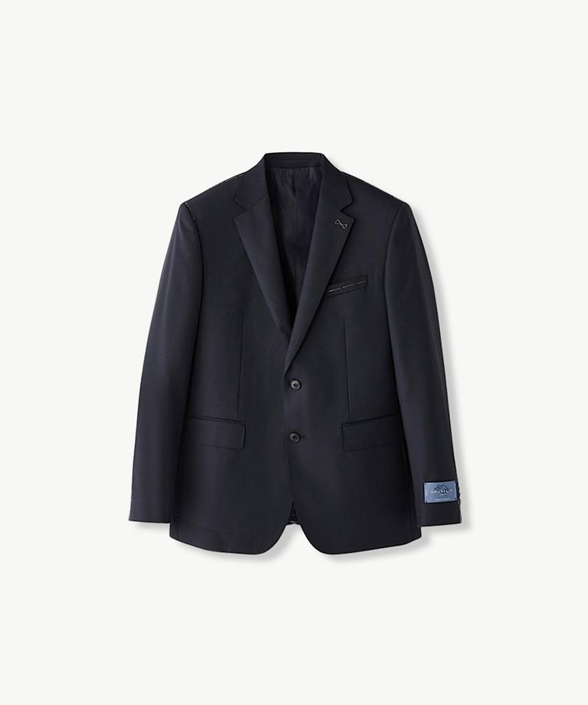 Stco [Four Seasons] Italy Guabello 130-Count Wool 100% Suit Set_Navy (Classic Fit)_Ssjvz92Set