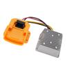 Voltage Reducing Converter DC18V to 36V Input DC12V Output Voltage Reducer Module for DCB206 DCB204