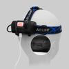 Powerful Induction Led Headlight L2 LED Zoomable Head Lamp Fishing USB Rechargeable Headlamp 18650 Battery Hunting Front Light