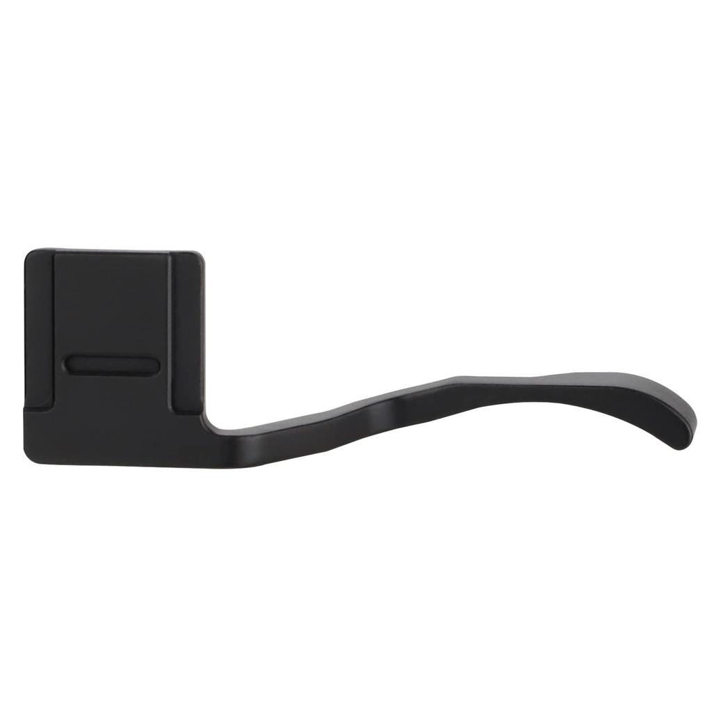 Haoge Hand Grip Metal Hot Shoe Thumb Up Rest for Nikon ZFC Black THB-ZFCB Camera,
