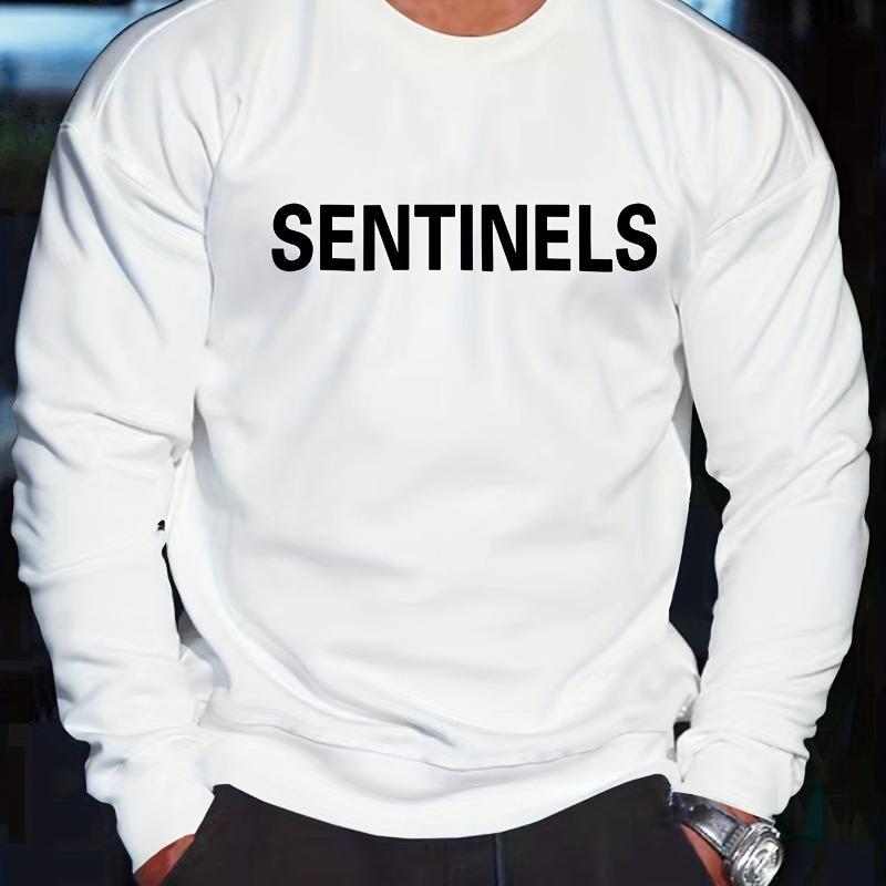 

Men s All-Season Versatile Crewneck Sweatshirt with a Mid-Weight Design for Year-Round Layering and Solo Wear S