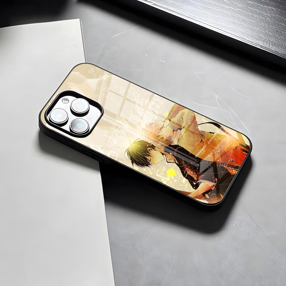 

Ainme G-Given Phone Case For IPhone 17 Pro Max 15 Pro 16 14 Plus 12 13 Mini 11 Pro Shockproof Glass Cover iPhone14 Plus