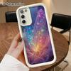 Phone Case: 2D Flat Samsung Galaxy A34 A35 M05 M06 S20 S22 S21 FE Plus 5G Tiered Protective Case, Magic Feather, Christmas and Halloween Gifts