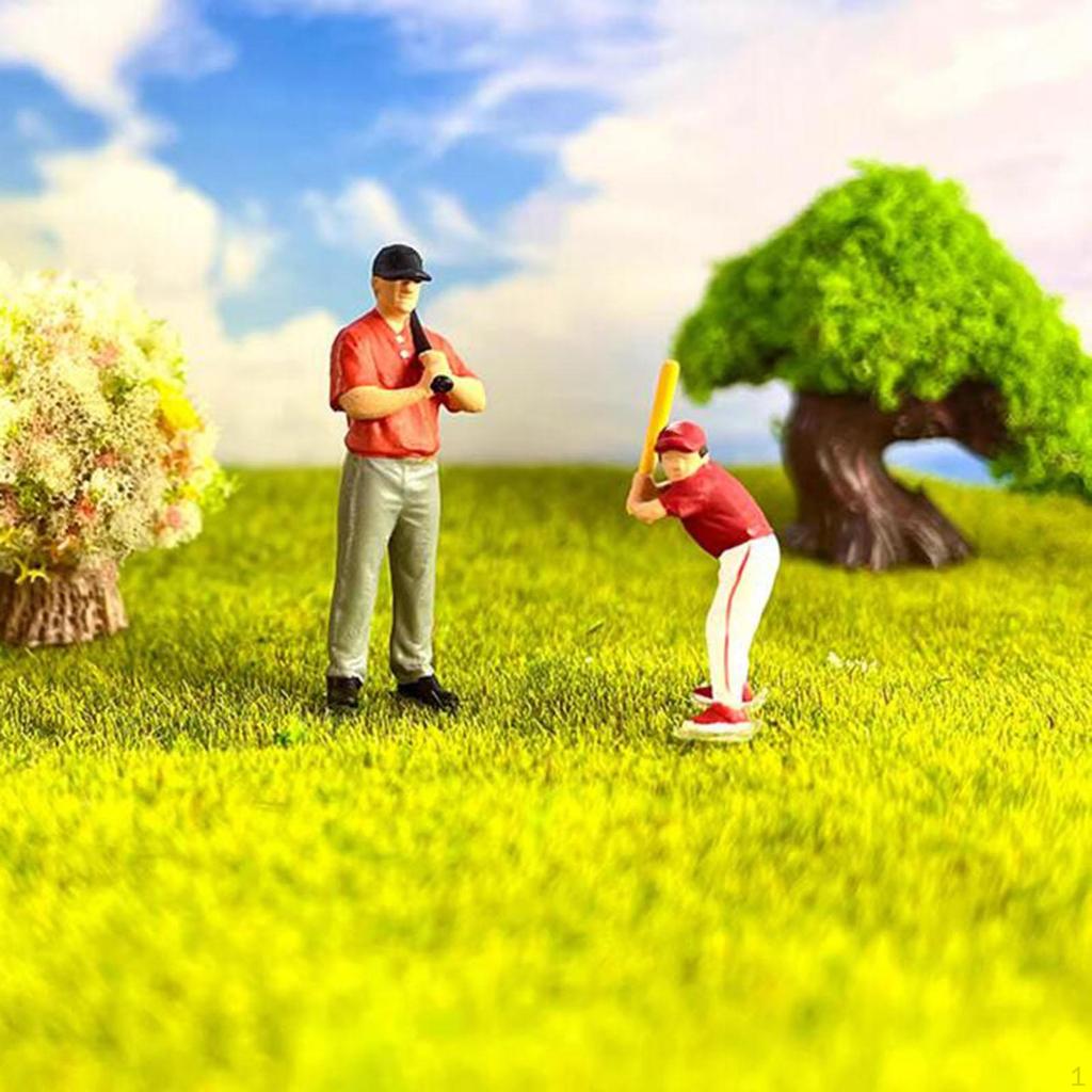 1/64 miniatur Menschen Figuren Diorama Figuren Harz Sammlung Handwerk Hand Gemalt für