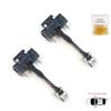 BDP1648-1 2 Stück Türstopper Türbegrenzerband für Volvo S90 MK2 234 V90 MK2 235 Kombi 236 Cross Country 2016-Weiter 31689103