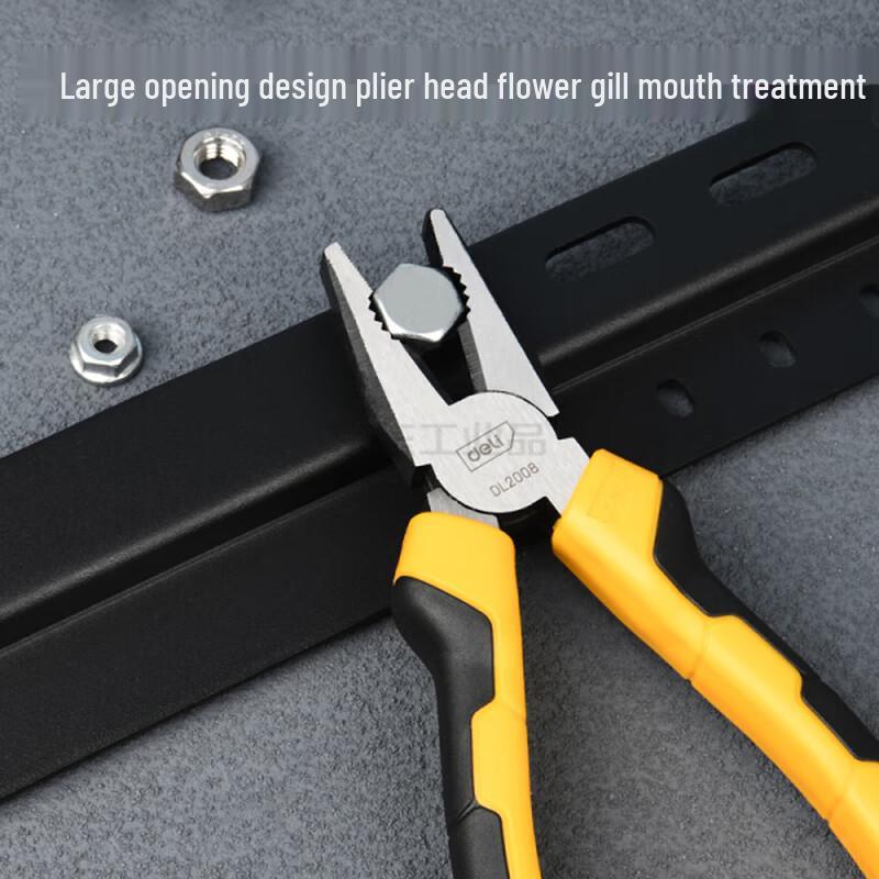 Deli Steel Wire Pliers