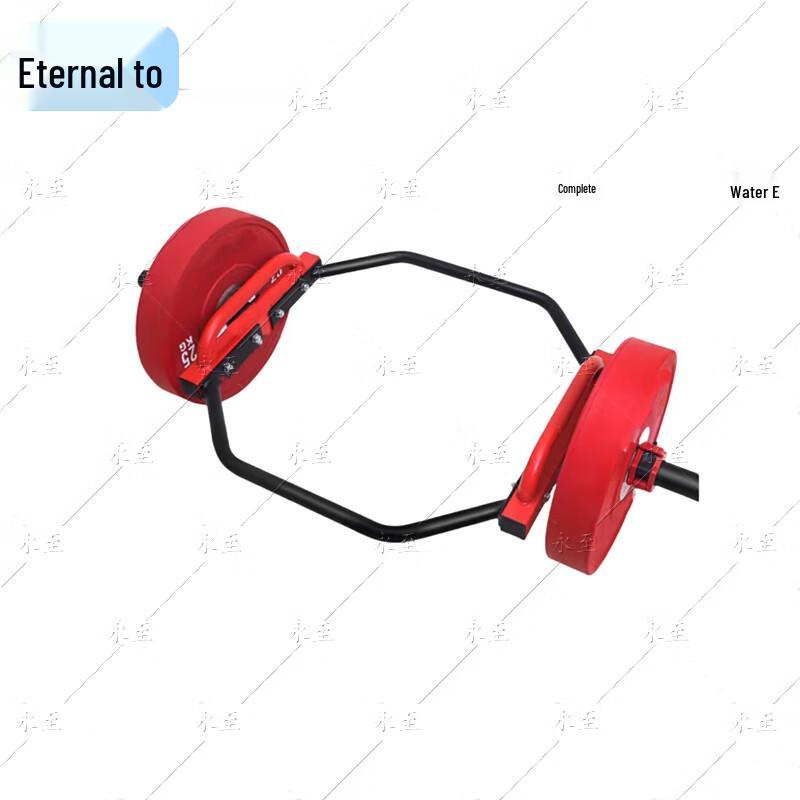 Yongzhi Olympic Hex Shrug Bar