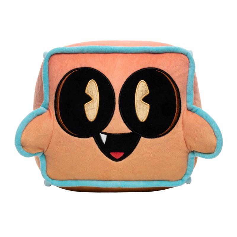 Гео Плюшевая Квадратная Игровая Игрушечная Фигурка OPP Bag