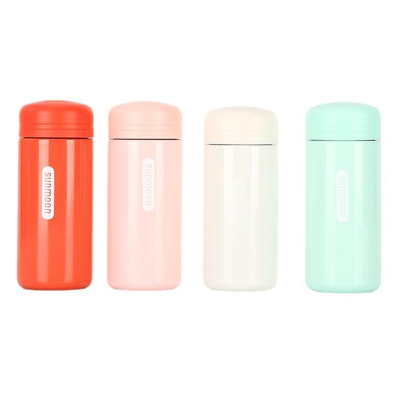 Convenient Mini Stainless Steel 150ml Thermos Cup Ultra-compact Portable Leak-proof Fashion Water Cup Drinkware Thermos Kettle