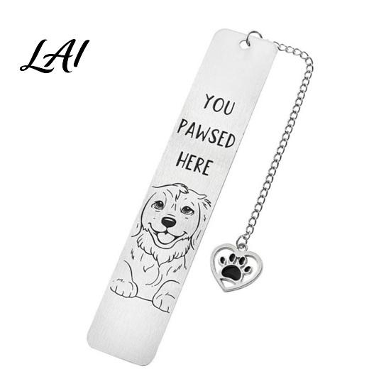 Gift for Book Lovers Cute Cat Bookmark Funny Metal Page Marker with Creative Durable Bookmark Quotes Stainless Steel Readers Lover Rust Proof