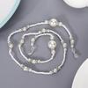 Elegant Artificial Pearl Eyeglasses Cord Alloy Anti Slip Strap Rope Glasses Chain Decoration