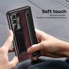 With S Pen Stand Case for Samsung Galaxy Z Fold 4 5 6 7 Hinge Case Screen Protective Film Pen Slot case for Galaxy Z Fold 7