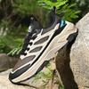 Mens Hiking Shoes 2026 New Mesh Breathe Anti Slip Outsole Wear-resistant Comfortable Trendy Mountain Sports Shoes for Men