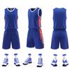 Conjunto de Uniforme de Basquete Masculino para Competição Universitária - Uniforme de Treino Esportivo de Verão