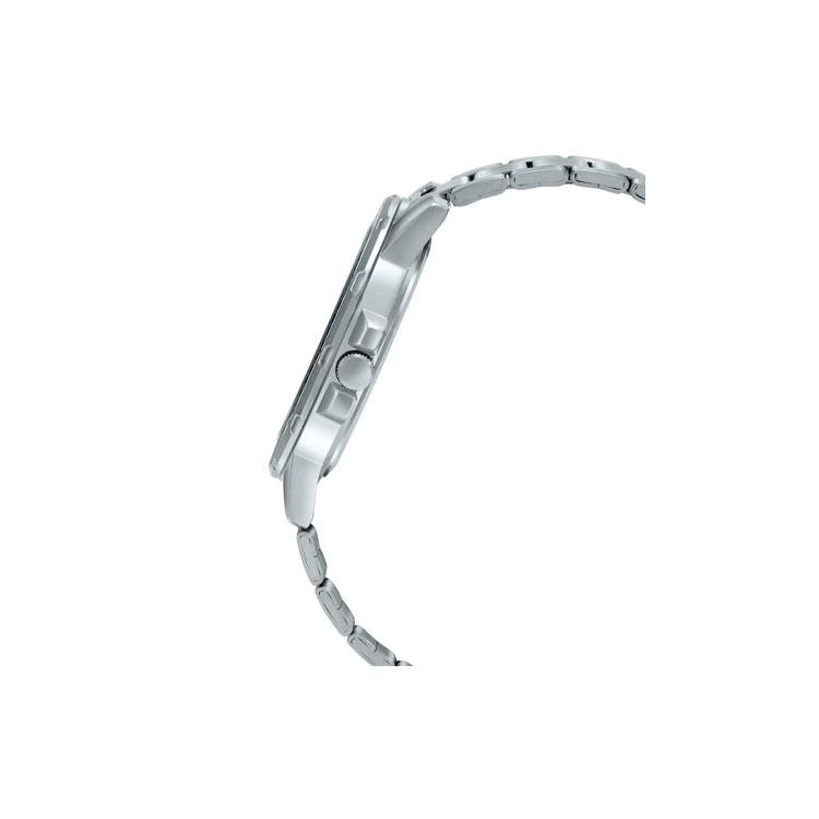 CASIO Men Standard Series 34mm White Watch MTP-M305D-7AV MTP-M305D-7AV