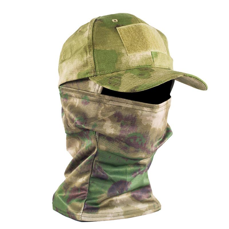 Russian Tactical Camouflage Mask Hat Baseball Cap Beanies Military Army Skullies Unisex Hip Hop Knitted Cap Elastic Outdoor Cap
