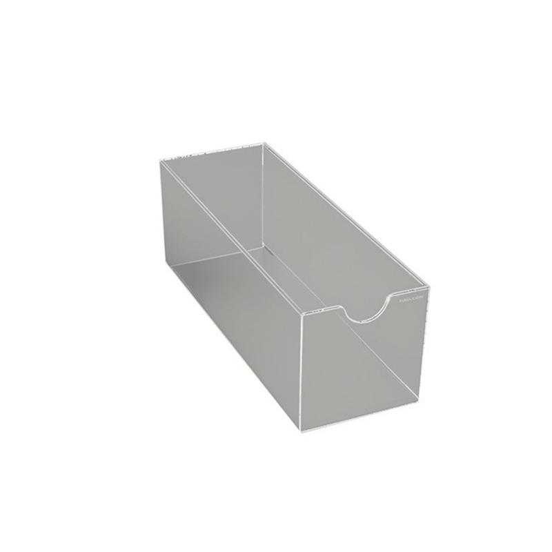 Pp Data Cable Organizer Case Charger Storage Box Transparent Desktop Storage Case Moisture-Proof Card Organizer Home Supplies
