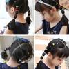 Non-Damaging Hair Ties for Girls - Gentle Rubber Bands for Children's Hair